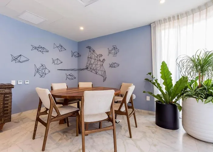 Comodo Estudio Con Cocineta Y Balcon Playa del Carmen