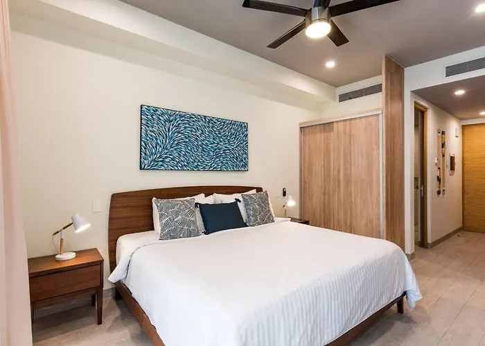 Comodo Estudio Con Cocineta Y Balcon * Playa del Carmen