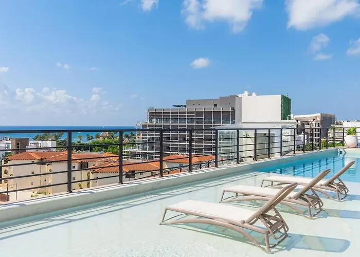 Holiday home Comodo Estudio Con Cocineta Y Balcon Playa del Carmen