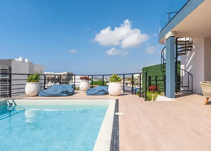 Comodo Estudio Con Cocineta Y Balcon Playa del Carmen