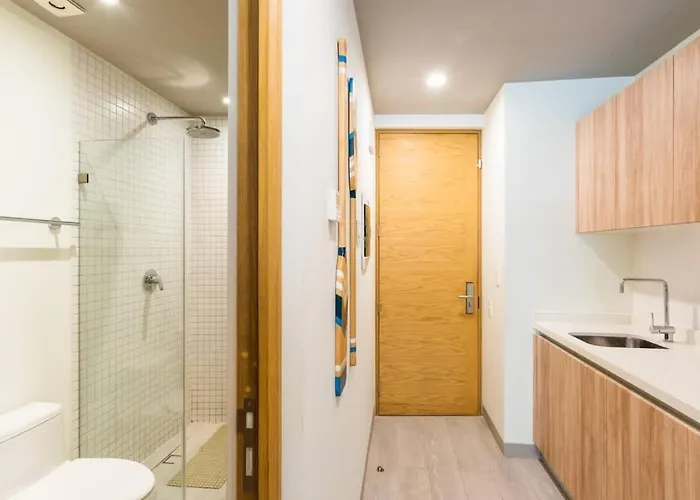 Holiday home Comodo Estudio Con Cocineta Y Balcon